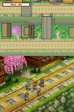 Screenshot De Inazuma Eleven Ventisca Eterna De